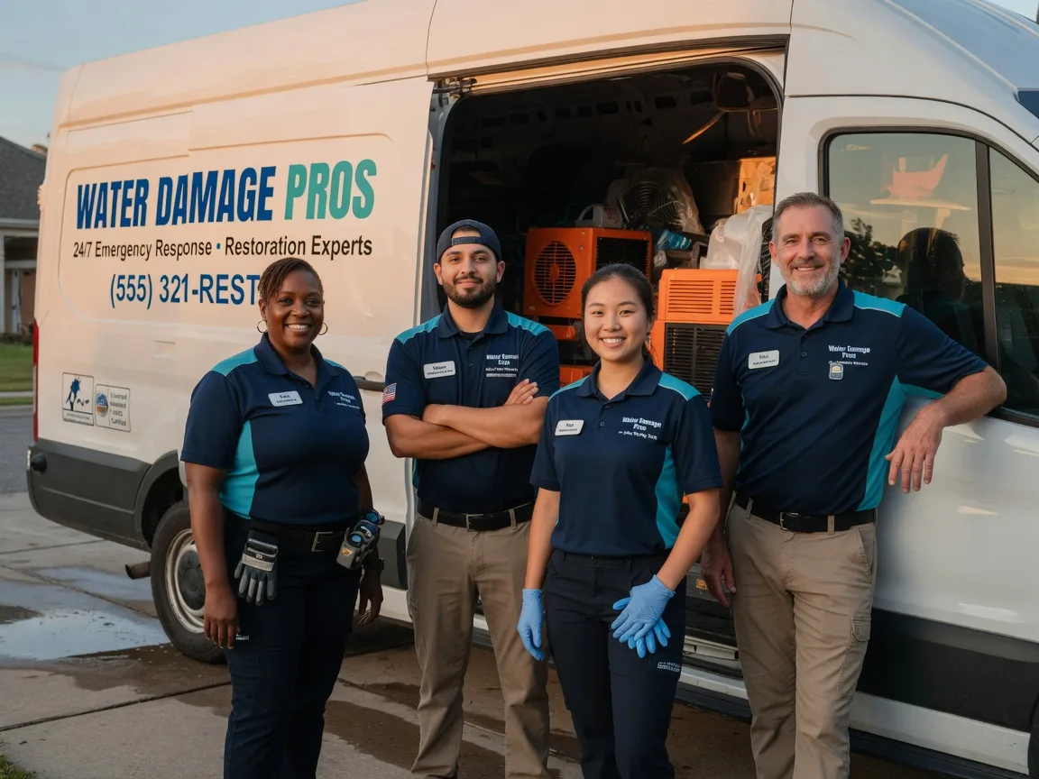 Water Damage Restoration company in Burnside, IA